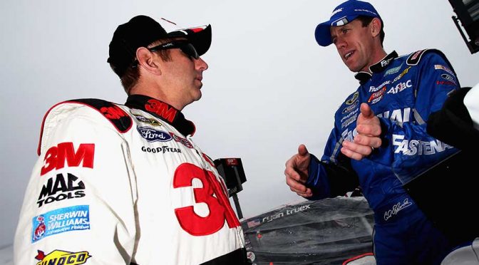 Roush tests at Michigan after hitting 'low point'