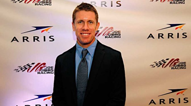 Reaction to Carl Edwards, JGR pairing