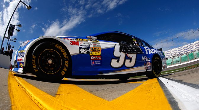Featured image for Edwards paces final Cup practice