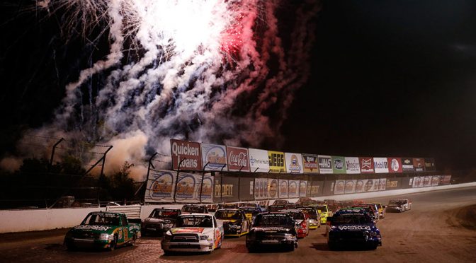 Photos: Day 2 of NASCAR's return to dirt
