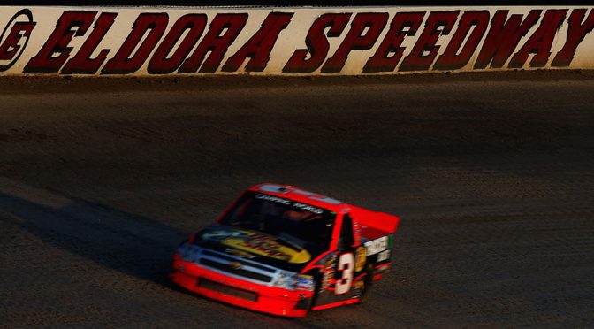 Live Truck practice from Eldora, 11:30 a.m. ET