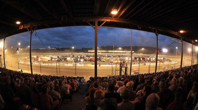 Follow Truck practice live from Eldora