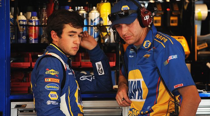 Featured image for Elliott: Winning title for Ives 'on me'