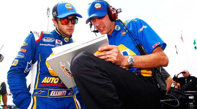 Earnhardt: Hendrick has 'great plan' for Elliott