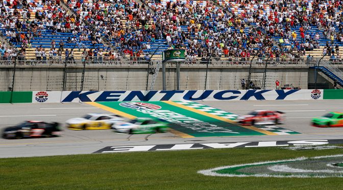 Entry list for Nationwide Series at Kentucky