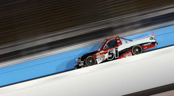 Phoenix Truck Series qualifying order