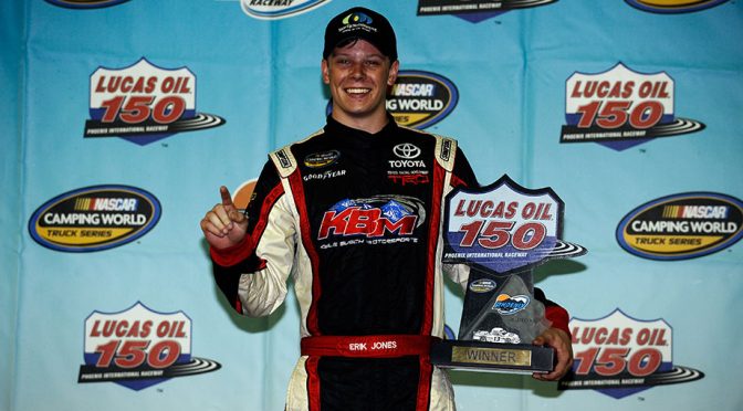 Erik Jones, Kyle Busch to split Truck ride