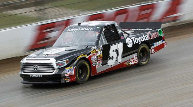 Featured Image for Jones tops single-truck runs at Eldora