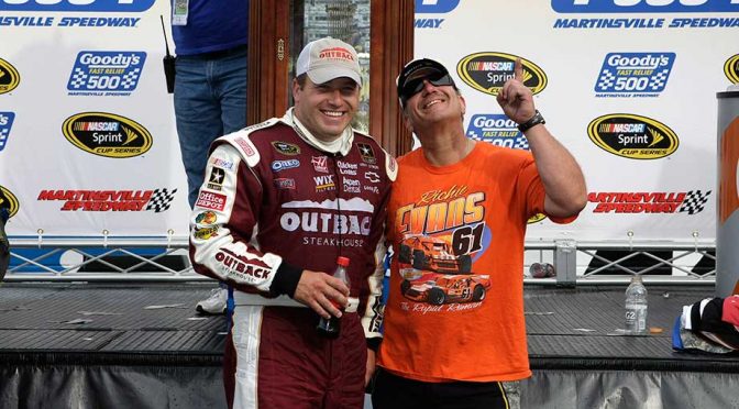 Evans' legacy still lives at Martinsville