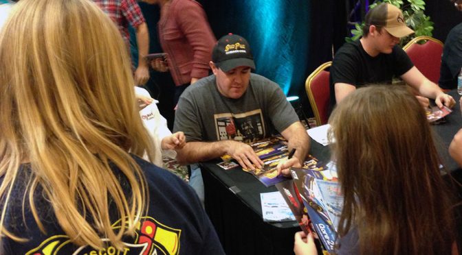 Loyal following greets Gaughan in Las Vegas