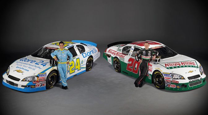 Gaulding, Newberry team up at NTS Motorsports