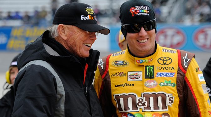 Joe Gibbs hints at fourth team in 2015
