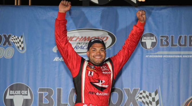 Gifford earns first career Pro Series victory