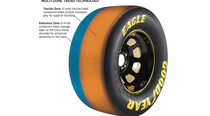 New Goodyear tires to impact Kansas strategy