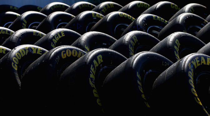 Goodyear develops tire for Eldora Trucks race