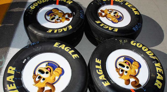 Goodyear multi-zone tread hits Richmond