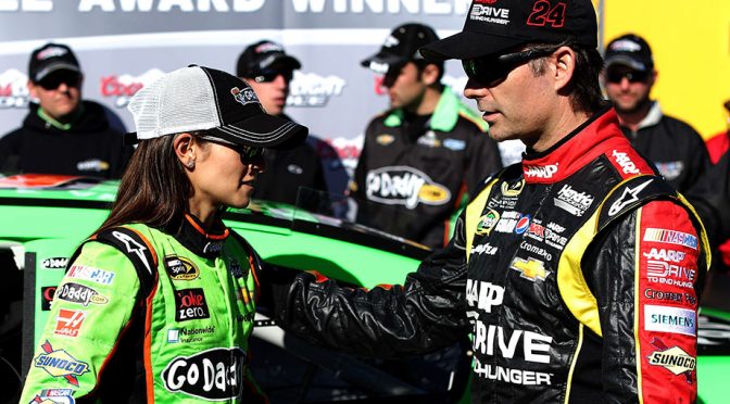 Featured Image for Can anyone stop Danica at Daytona?