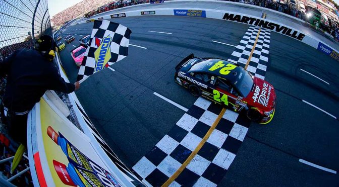 Final Laps: Gordon triumps at Martinsville