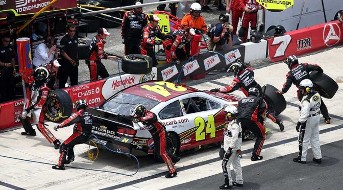 Featured Image for Gamble pays off for Gordon at Dover