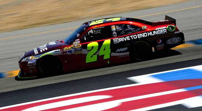 Gordon needs another dominant day at Sonoma