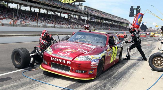 Featured image for Gordon, Keselowski among Indy tire testers