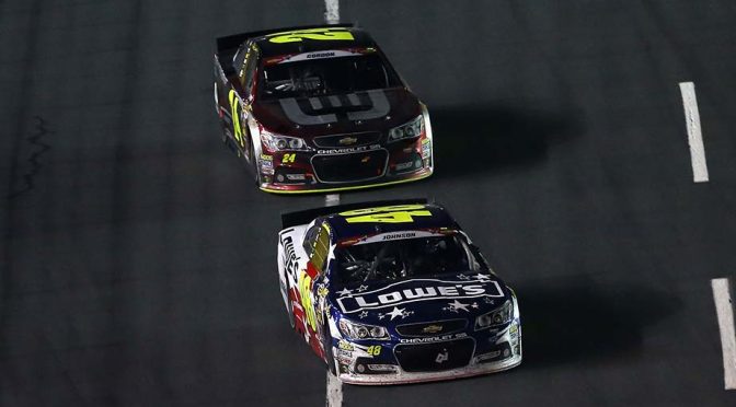 Pending milestones set Johnson, Gordon apart