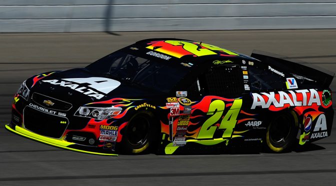 Pure Michigan 400 lineup