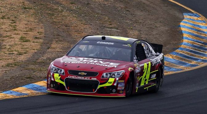 Gordon is Hendrick's best shot at tying record
