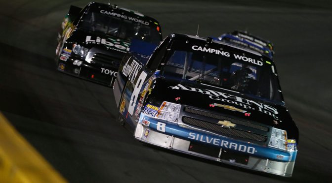 Featured Image for Career-best for K&amp;N Pro Series champ Gresham