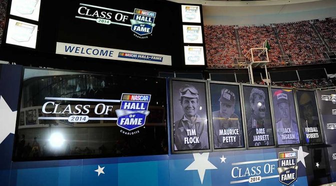 Featured image for 2014 NASCAR Hall of Fame class announced