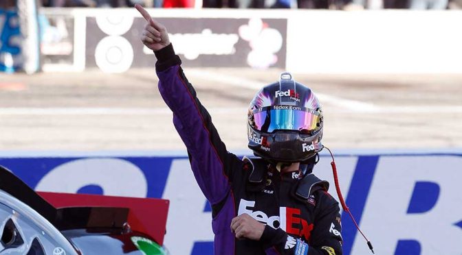 Hamlin looks for 'magic' repeat in Loudon