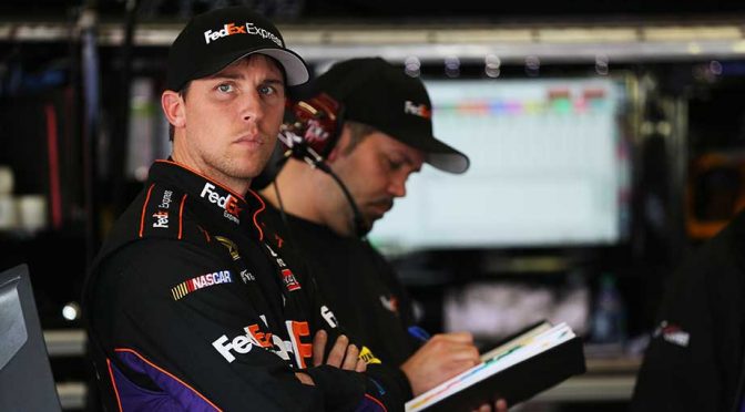 Featured Image for NASCAR fines Hamlin for &lsquo;disparaging&rsquo; comments