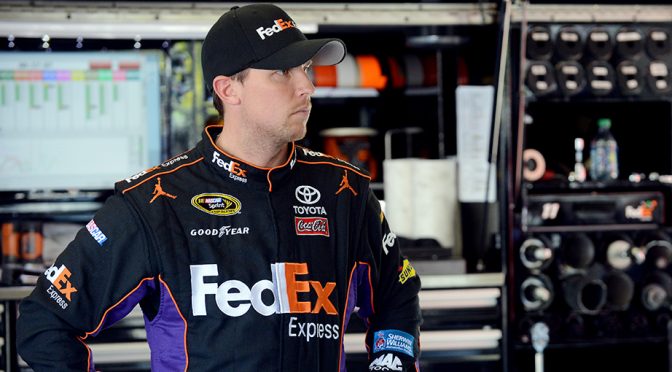 Featured Image for Hamlin fined for comments after Phoenix race