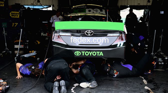 Featured image for Hamlin: 'I'd rather blow up leading'