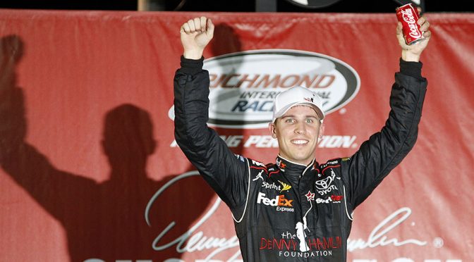 Hamlin's charity race on track for Richmond