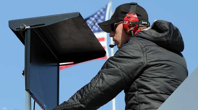Featured image for Denny Hamlin says he's on pace for return