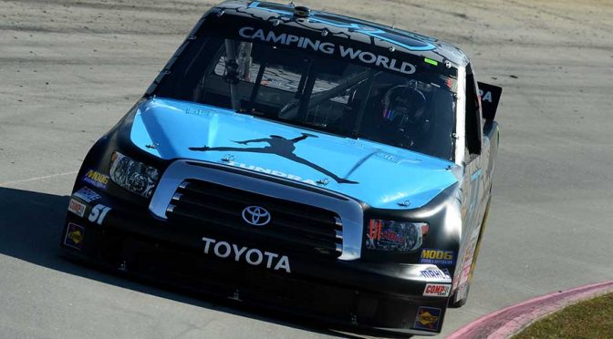 Martinsville Truck Series qualifying order