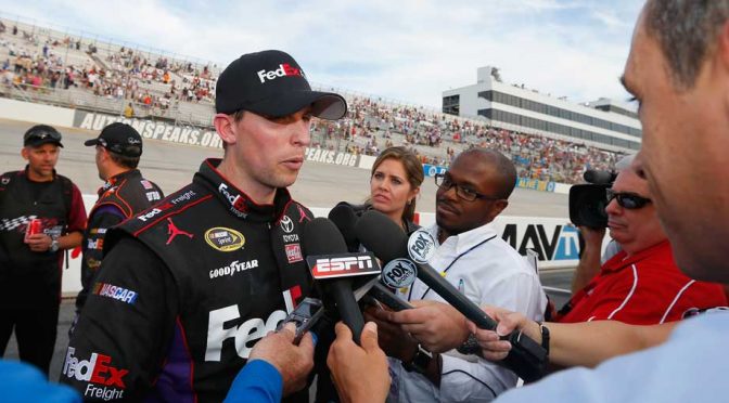 Hamlin relieved after squeaking into second round