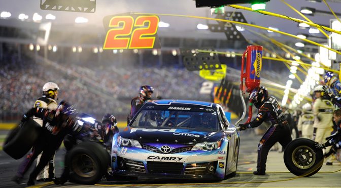 Pit crew key as Hamlin claws back from injury