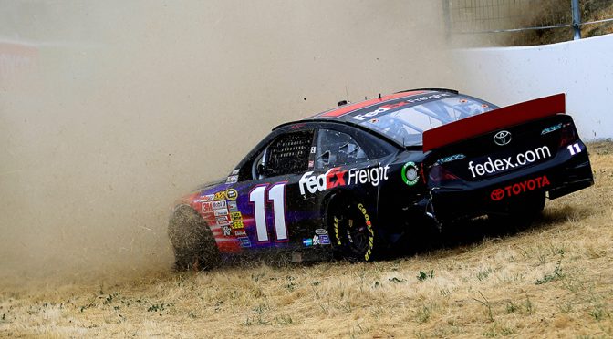 Despite odds, Hamlin won't give up Chase hopes