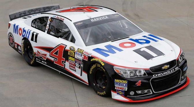 Kevin Harvick adds Mobil 1 as primary sponsor