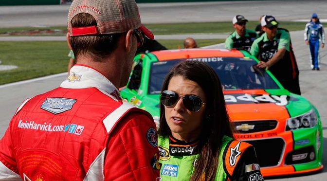 Harvick: 'I'm just happy to have my friend back'