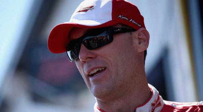 Harvick tops both Saturday Pocono practices