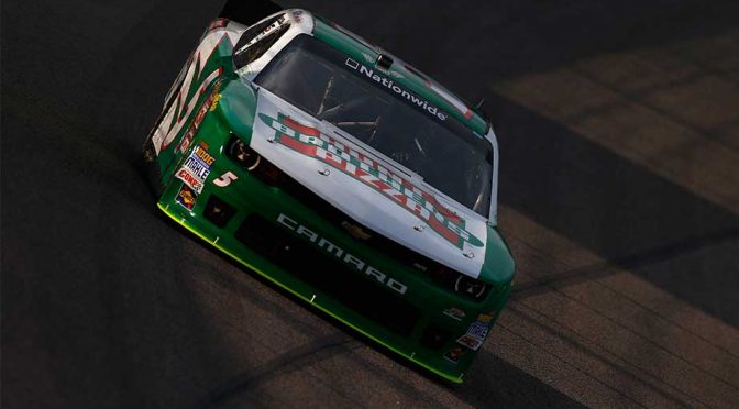 o'Reilly Auto Parts 300 starting lineup