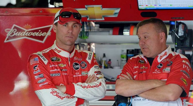 At Talladega, attitude can be everything