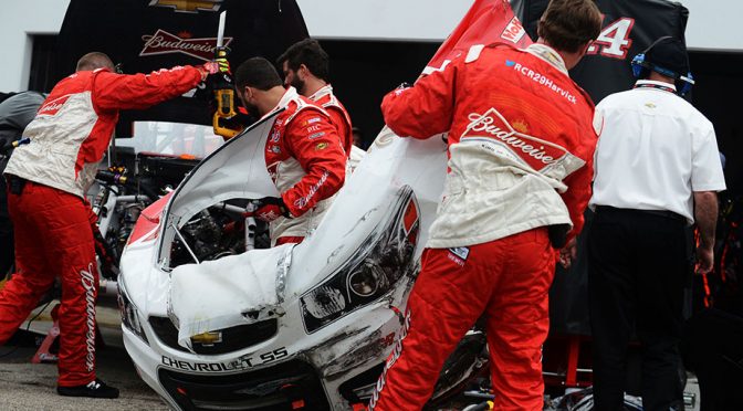 Featured Image for Daytona wreck won't define Harvick's season