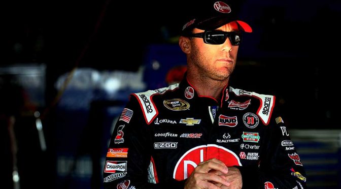 Harvick tops sprint cup practice at michigan