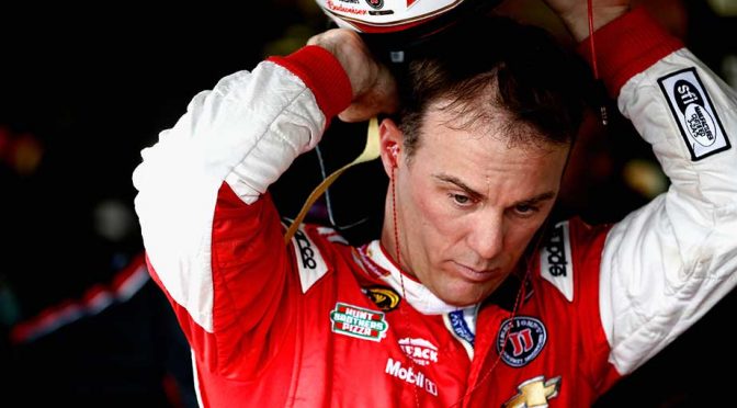 Harvick wins Coors Light Pole Award at Darlington