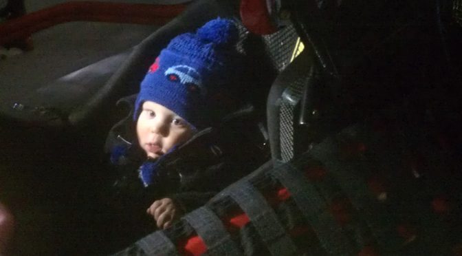 Featured Image for Harvick's good luck charm an unconventional one