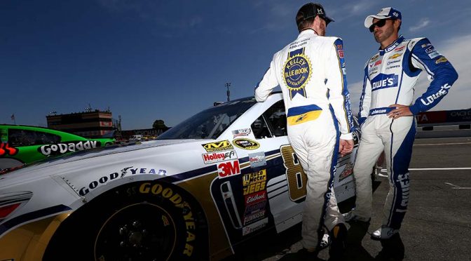 Hendrick lacks muscle in Sonoma qualifying
